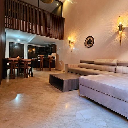Charmant Duplex Au Coeur De Gueliz, Quartier Haut De Gamme De Marrakech 마라케시 외부 사진