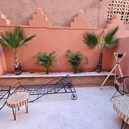 Charmant Duplex Au Coeur De Gueliz, Quartier Haut De Gamme De Marrakech 마라케시 외부 사진