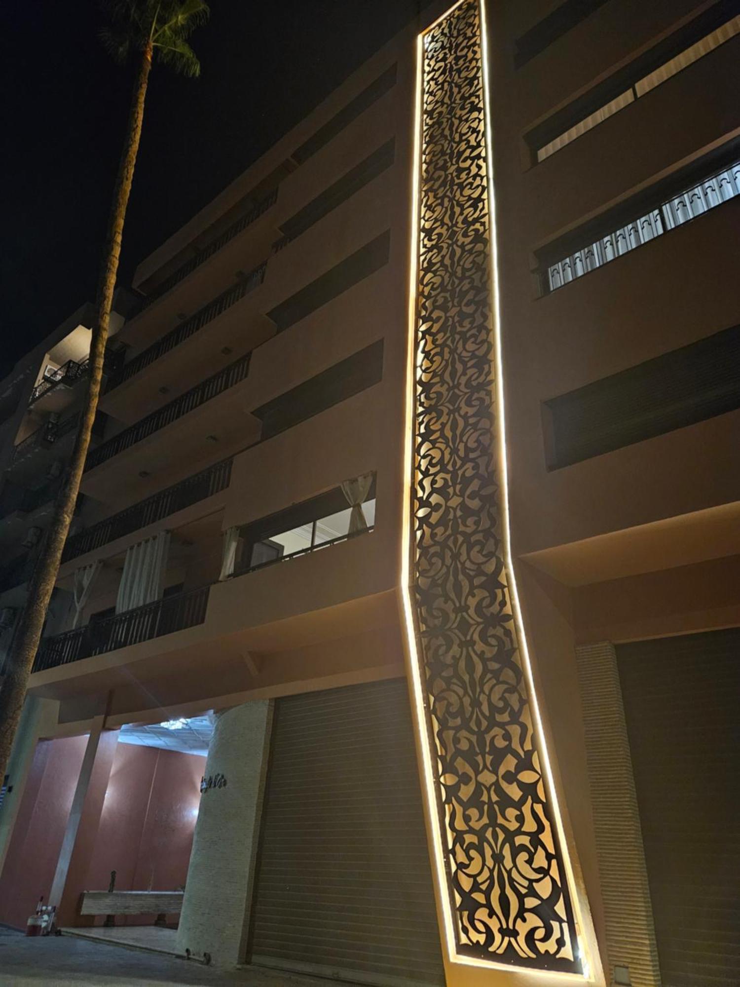 Charmant Duplex Au Coeur De Gueliz, Quartier Haut De Gamme De Marrakech 마라케시 외부 사진