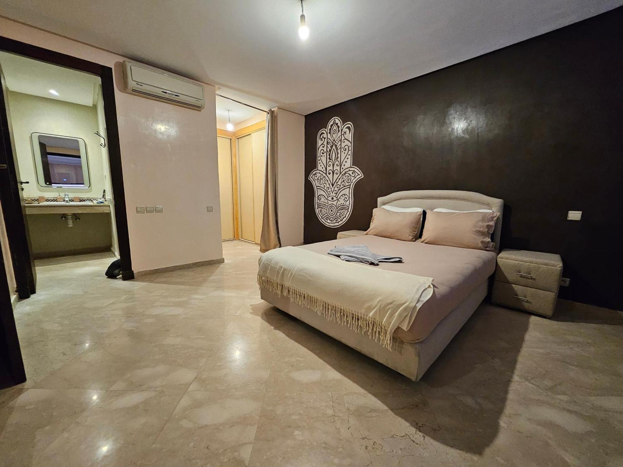Charmant Duplex Au Coeur De Gueliz, Quartier Haut De Gamme De Marrakech 마라케시 외부 사진