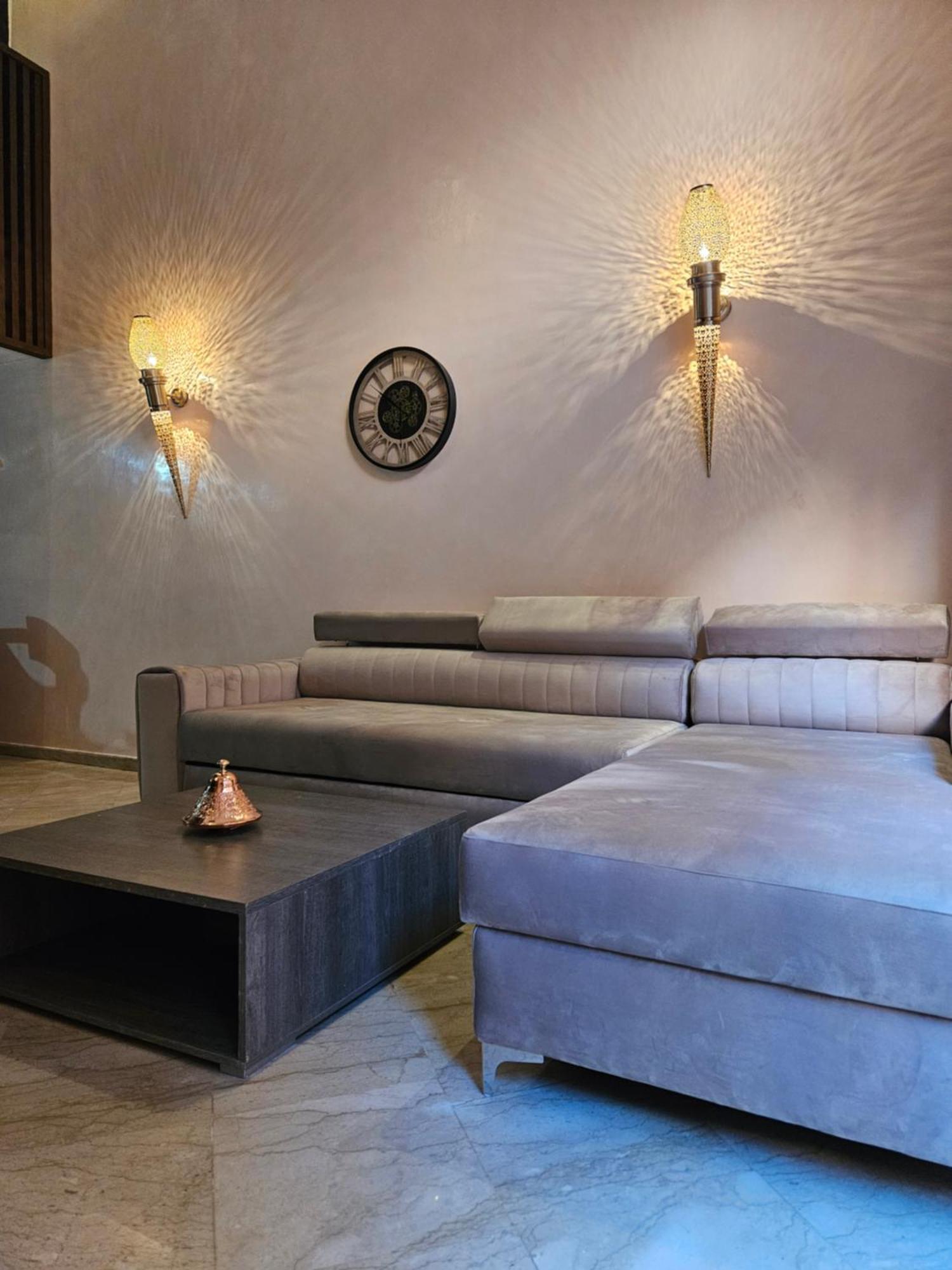 Charmant Duplex Au Coeur De Gueliz, Quartier Haut De Gamme De Marrakech 마라케시 외부 사진
