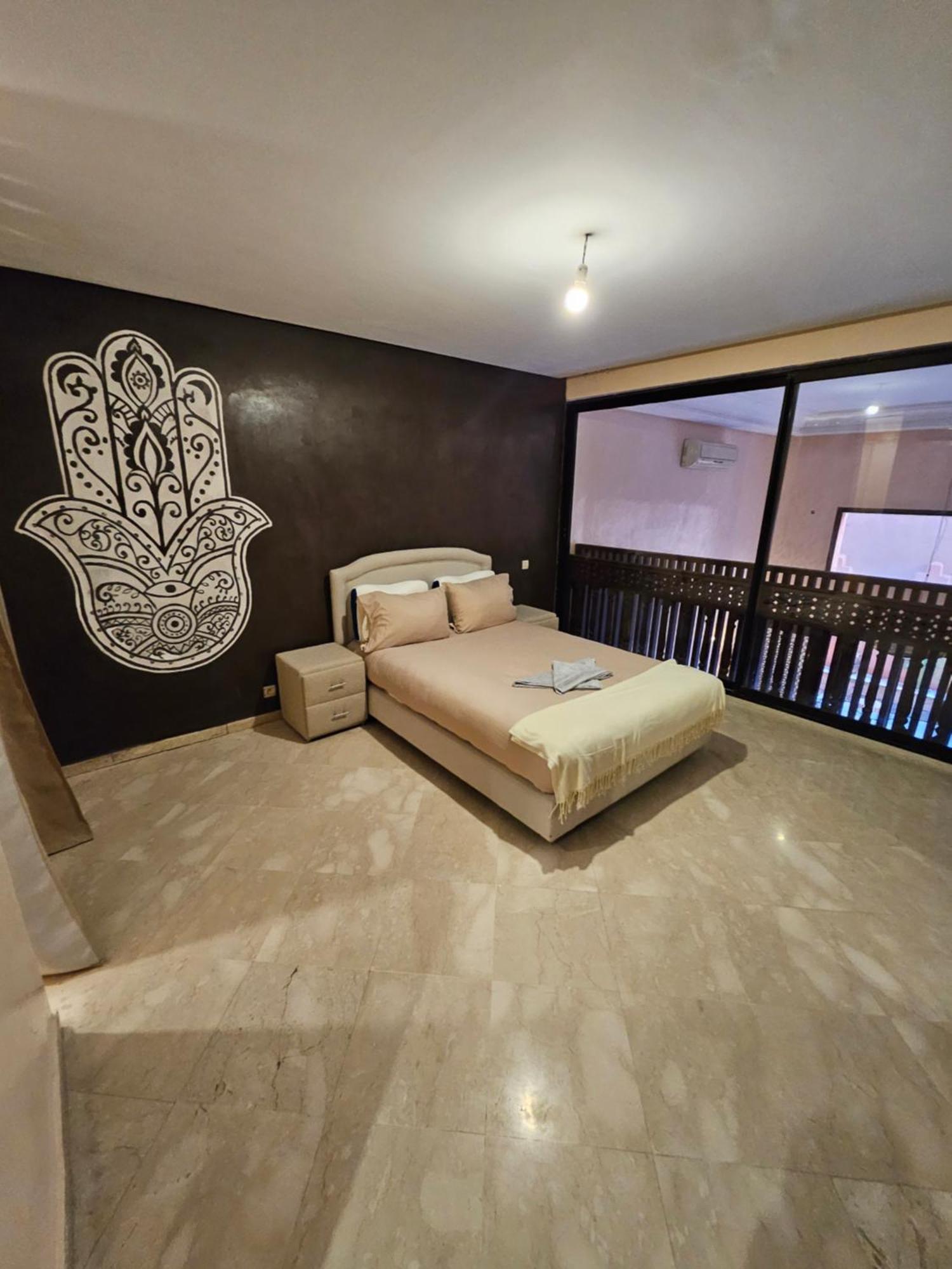Charmant Duplex Au Coeur De Gueliz, Quartier Haut De Gamme De Marrakech 마라케시 외부 사진