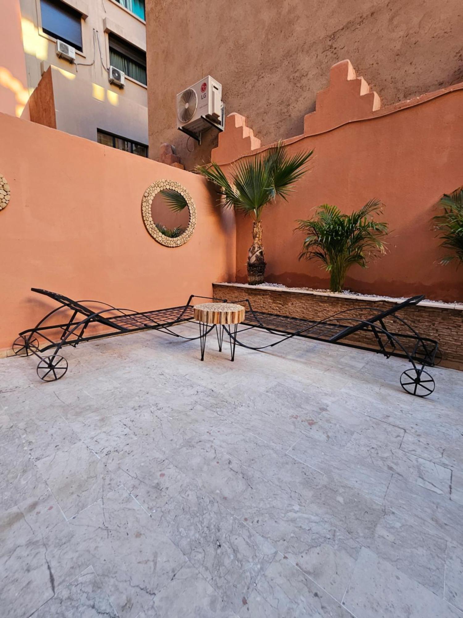 Charmant Duplex Au Coeur De Gueliz, Quartier Haut De Gamme De Marrakech 마라케시 외부 사진