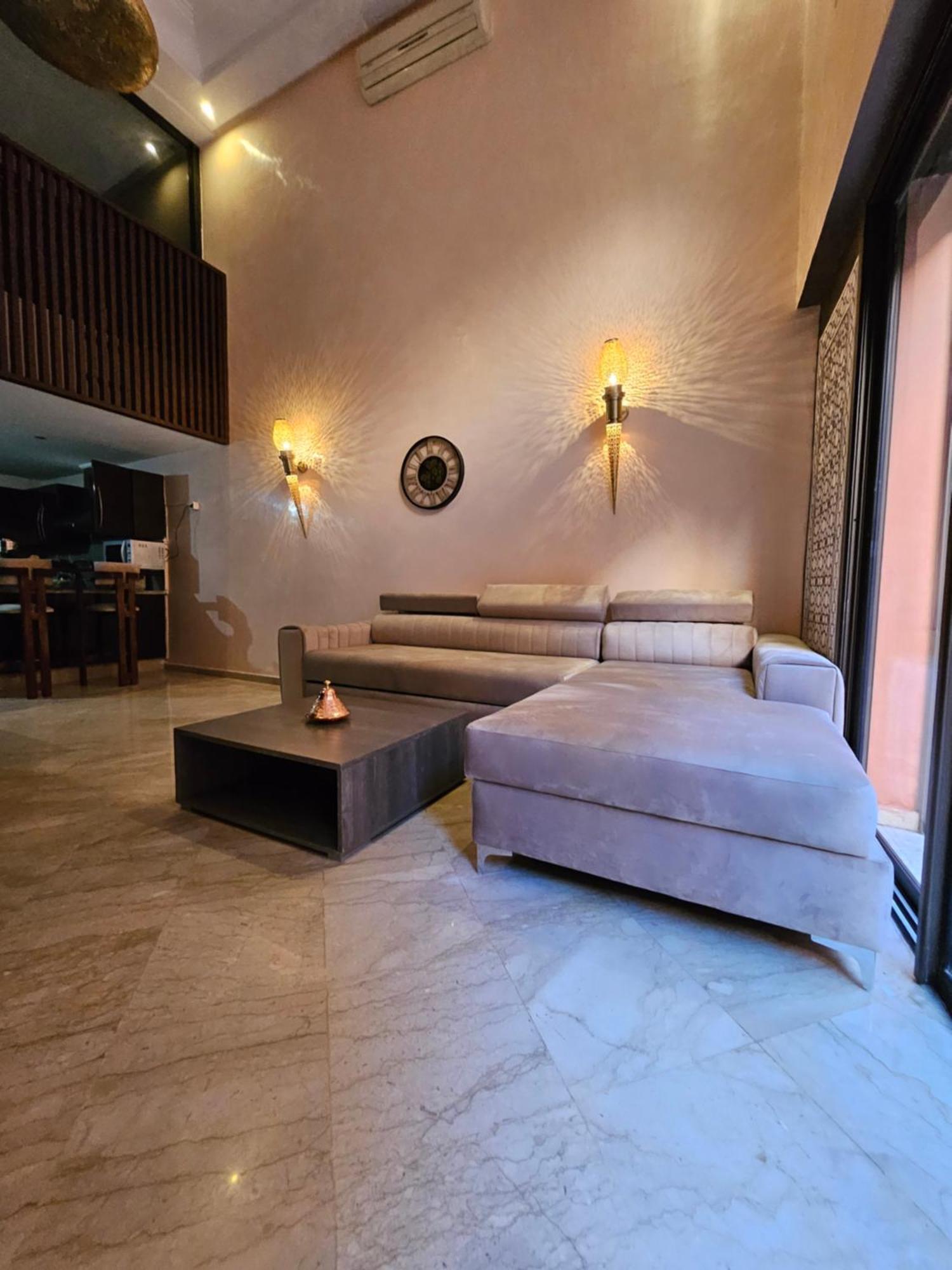 Charmant Duplex Au Coeur De Gueliz, Quartier Haut De Gamme De Marrakech 마라케시 외부 사진
