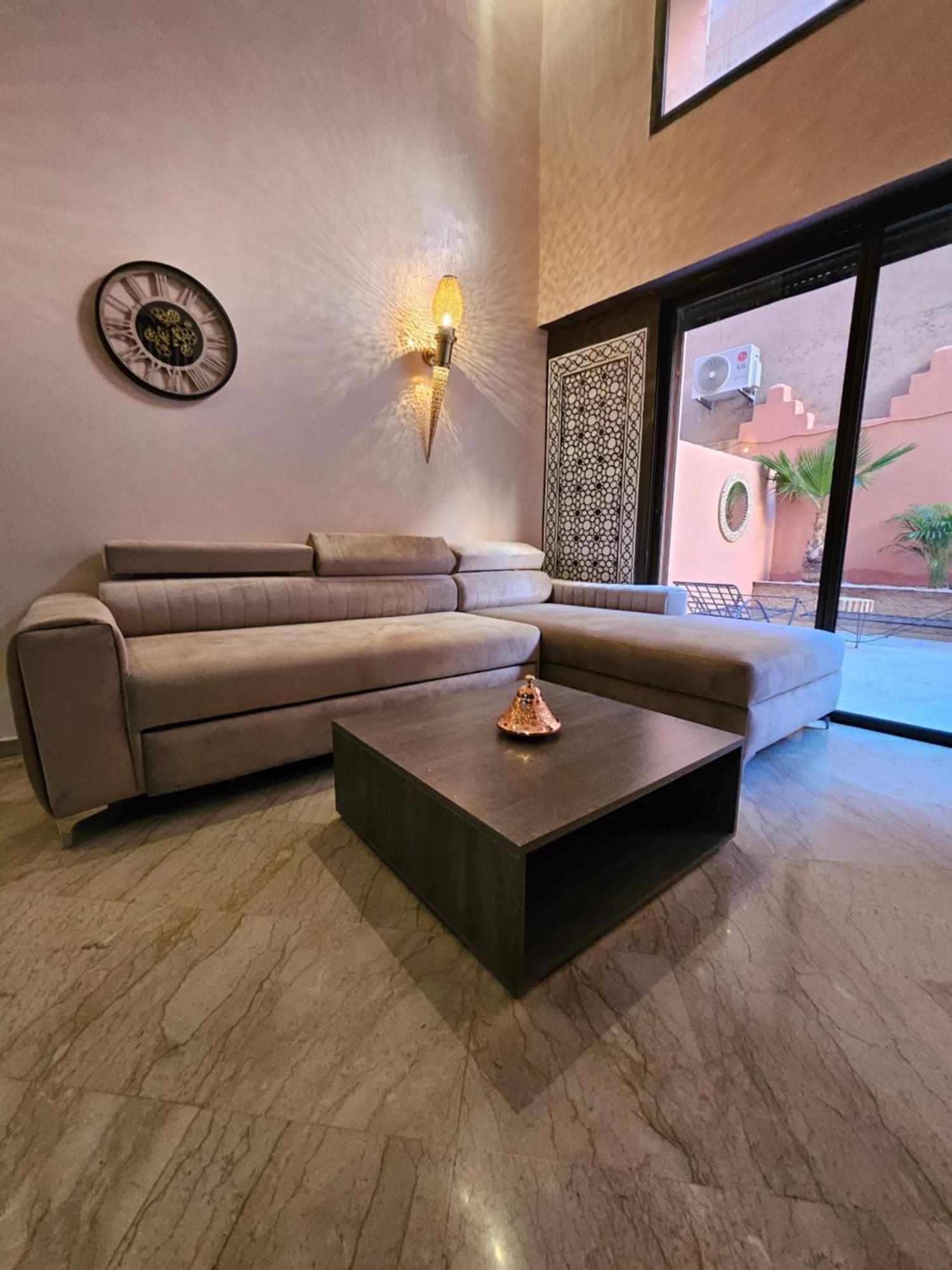 Charmant Duplex Au Coeur De Gueliz, Quartier Haut De Gamme De Marrakech 마라케시 외부 사진