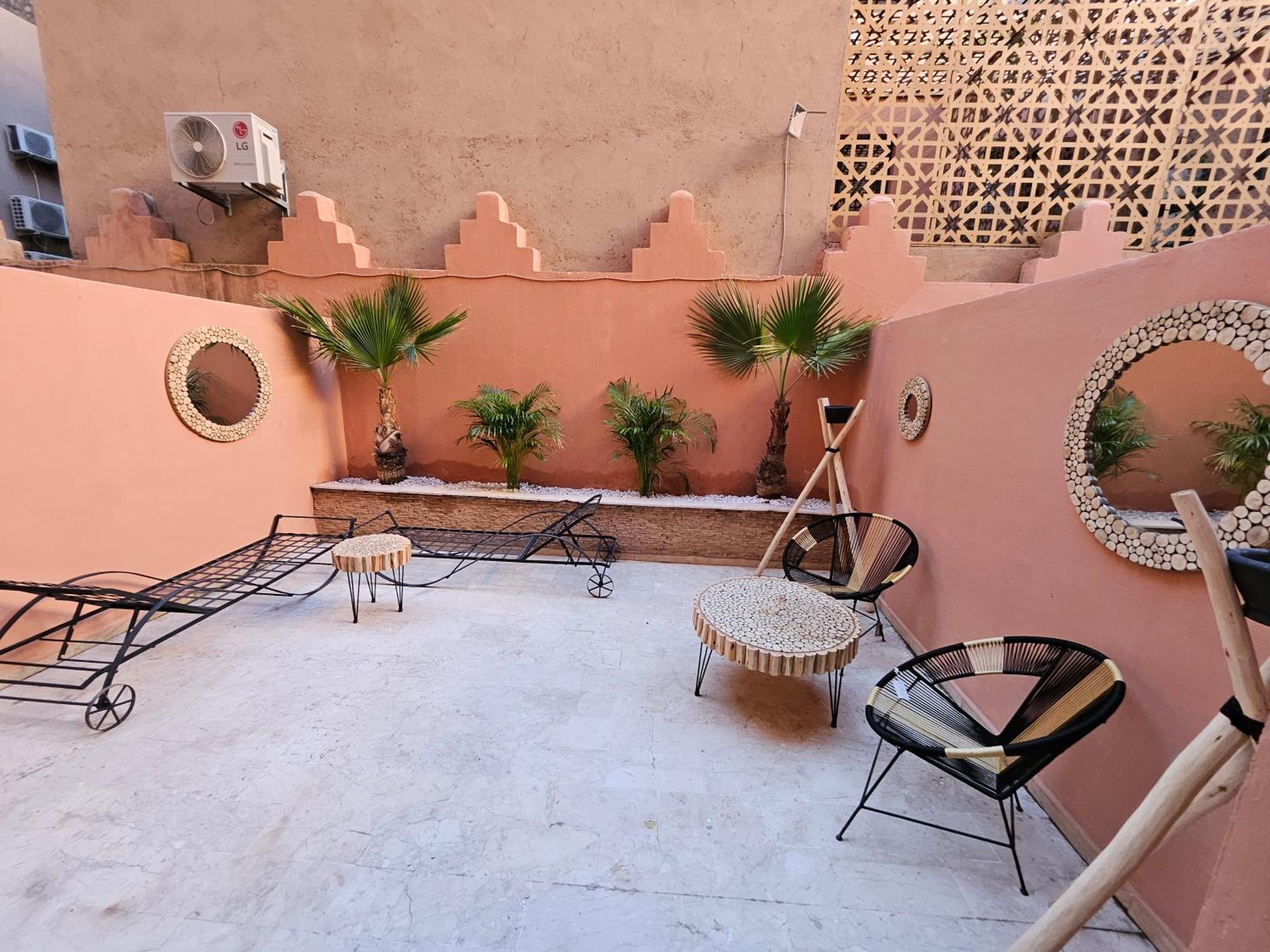 Charmant Duplex Au Coeur De Gueliz, Quartier Haut De Gamme De Marrakech 마라케시 외부 사진