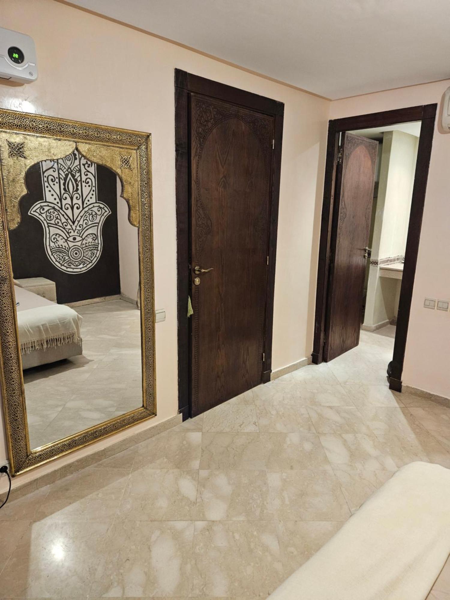 Charmant Duplex Au Coeur De Gueliz, Quartier Haut De Gamme De Marrakech 마라케시 외부 사진