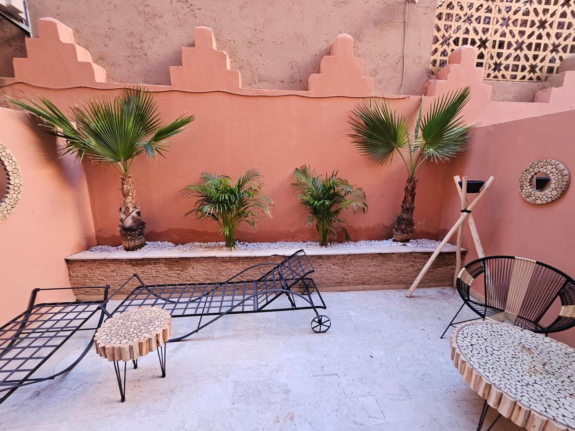 Charmant Duplex Au Coeur De Gueliz, Quartier Haut De Gamme De Marrakech 마라케시 외부 사진